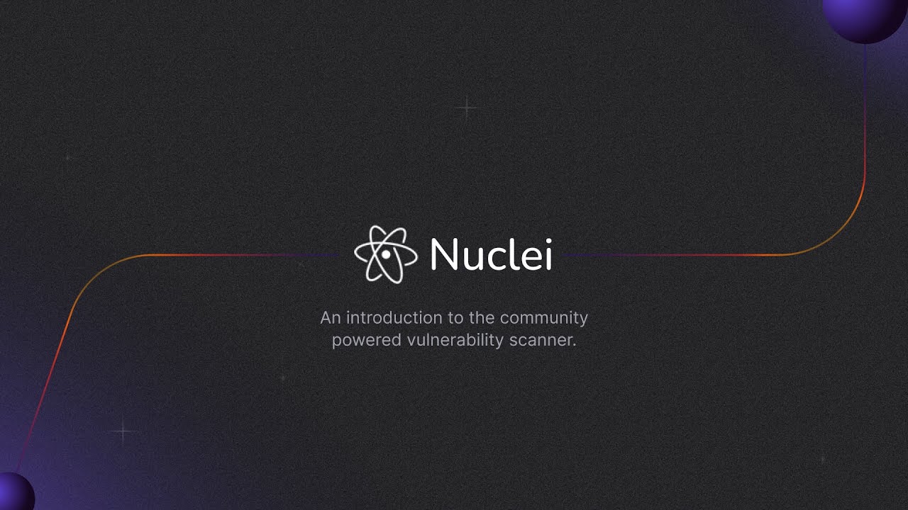 Nuclei security scanning tool integration